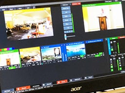 corporate event Gold Coast livestream - live video production