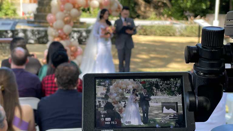 Gold Coast Wedding Live Streaming
