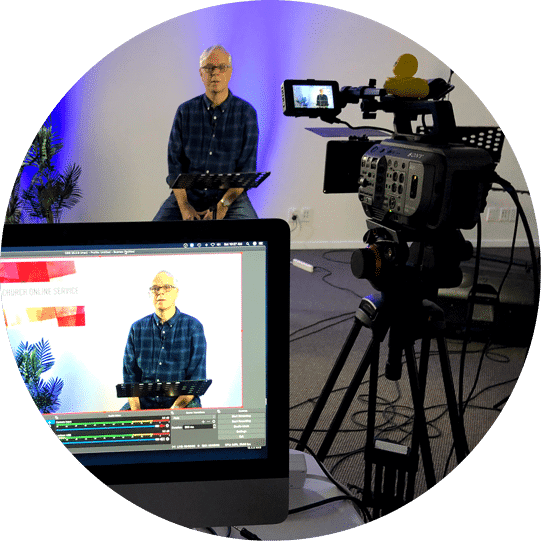 Live production image of live streaming in Gold Coast