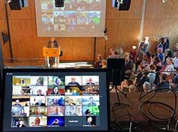 live video production funerals Gold Coast