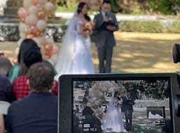 live video production Gold Coast  wedding